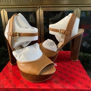 Women Platform Heels Guess